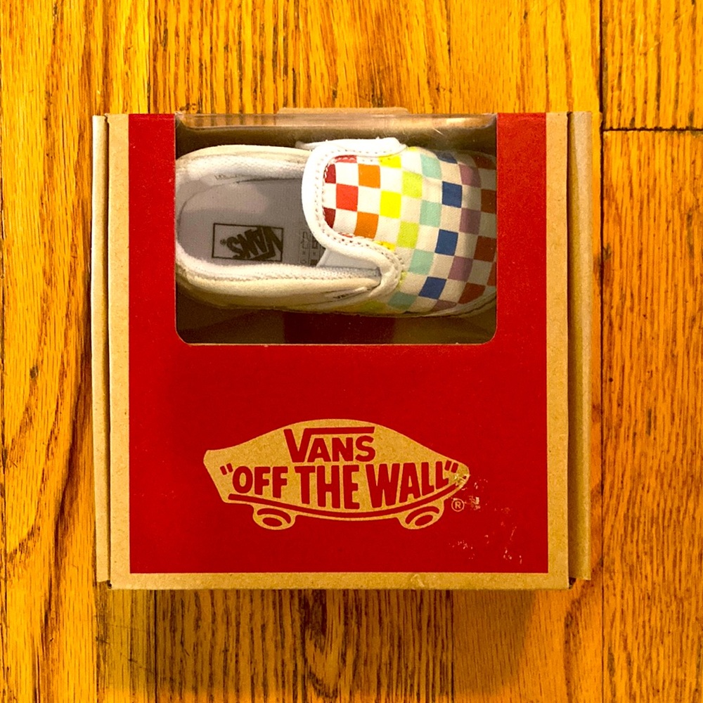 Baby / Infant Vans Shoes - Size 4 - Never Been Worn